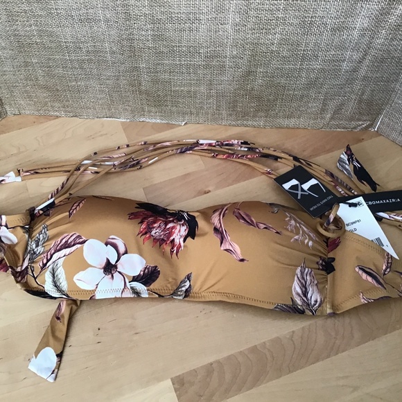 BCBGMAXAZRIA Bikini Top - Picture 1 of 12